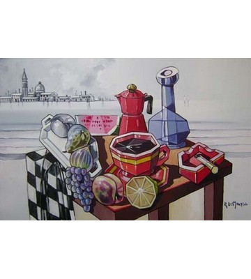 Picnic sulla laguna